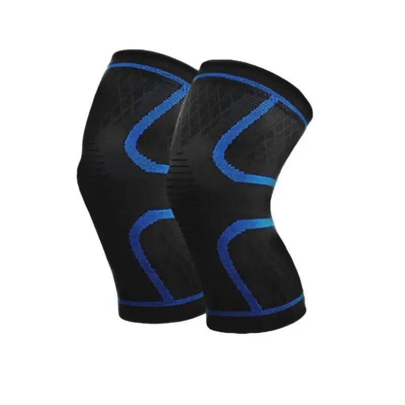 Knee Protector for Men & Women, 1 Pair Non-slip Sports Knee Pad, Soft Breathable Knee Sleeve, Protective Gear for Fitness Running Cycling Basketball, Gym Accessories