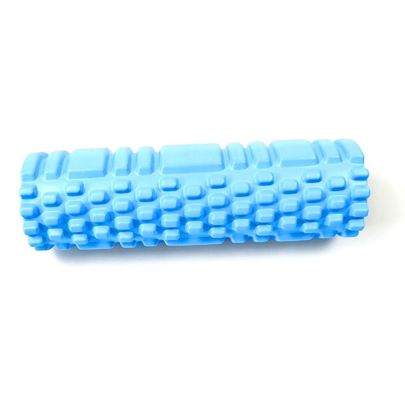 Solid Color Yoga Foam Roller, Yoga Massage Muscle Relief Foam Roller, Yoga Massage Column, Muscle Relaxation Auxiliary Tool for Home Gym Workout Use, yogachallenge, Mother's Day Gift