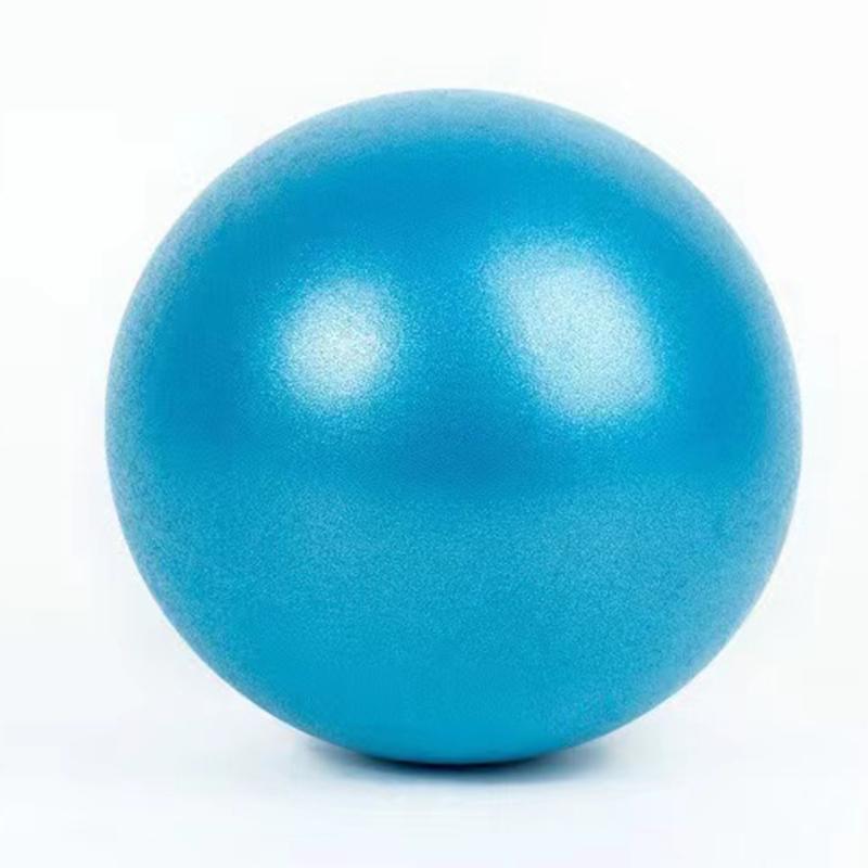 Pilates Ball, Solid Color Yoga Ball, Durable Pilates Fitness Ball, Home Workout Gym Exercise Equipment, yogachallenge