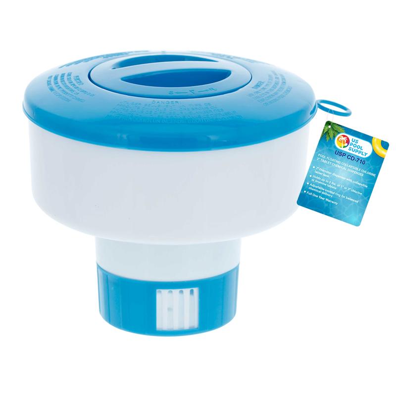 U.S. Pool Supply® Pool Floating Collapsible Chlorine 3