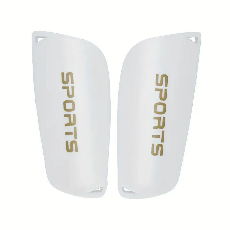 Football Shin Guard, 1 Pair Football Shin Guard with Buffer Channel, Shockproof Sports Protective Gear for Training & Competition