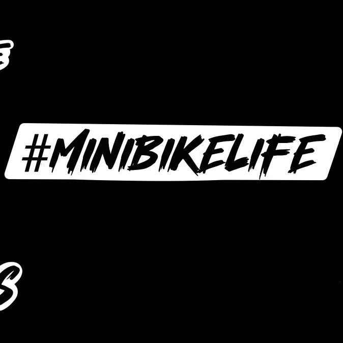 #MINIBIKELIFE sticker