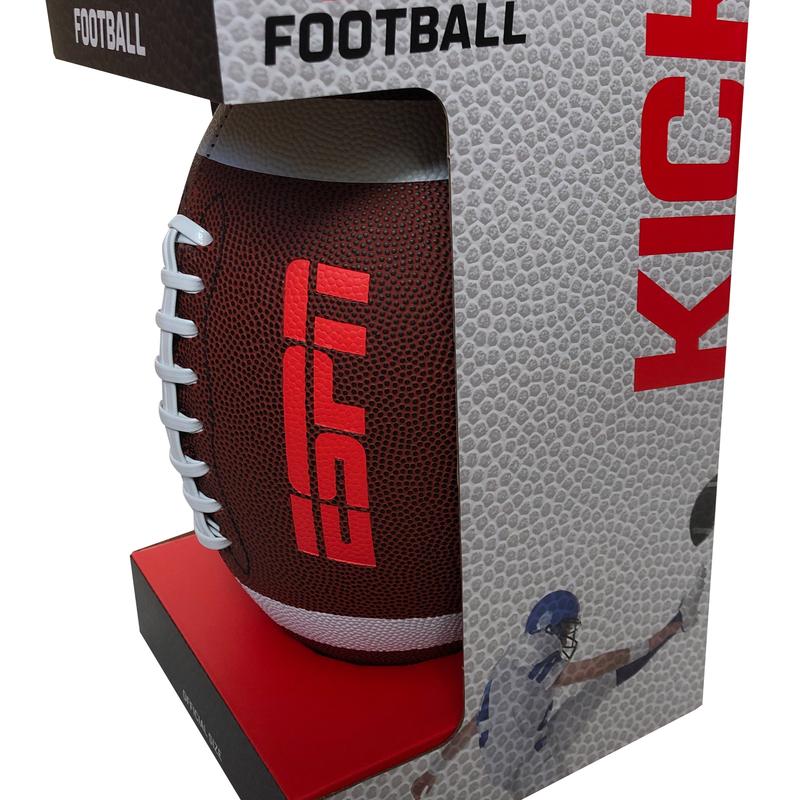 ESPN XR3 Official Match Size Football with Anti-Skid Composite Material for Outdoor Sports