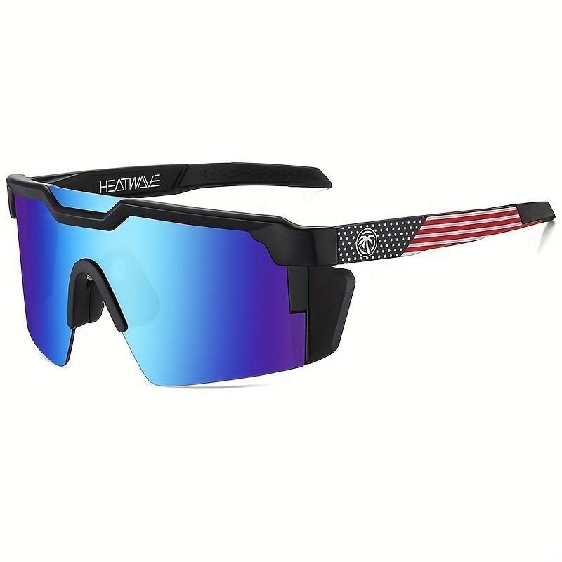 Z87+ Unisex Polarized Sport Sunglasses - UV400 Protection for Cycling, Driving, Running, and Outdoor Activities, Classic Style