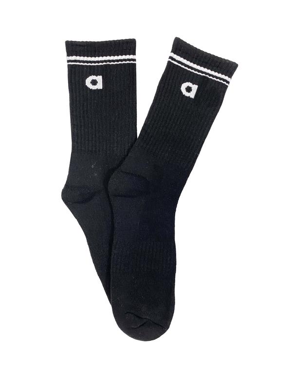 Yoga Socks Vintage Women's Yoga Socks Medium Calf Socks