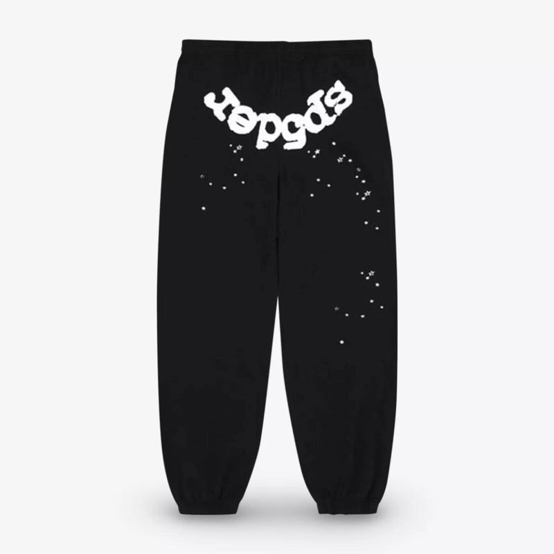 Sp5der OG Web Sweatpants Black, Spider Sweatpants, Spider Pants, Comfy western, Gift for Boyfriend Girlfriend, Unisex Sweatpants, Unisex Joggers, Trend Sweatpants, No Pockets