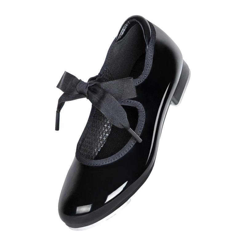 Unisex-child Lace Up Tap Shoes, 1 Pair Professional Tap Flats, Dance Shoes For Girls And Boys, Ballet & Dance Shoes