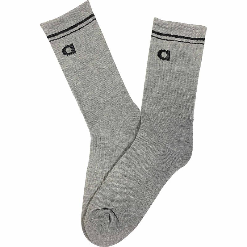 Yoga Socks Vintage Women's Yoga Socks Medium Calf Socks