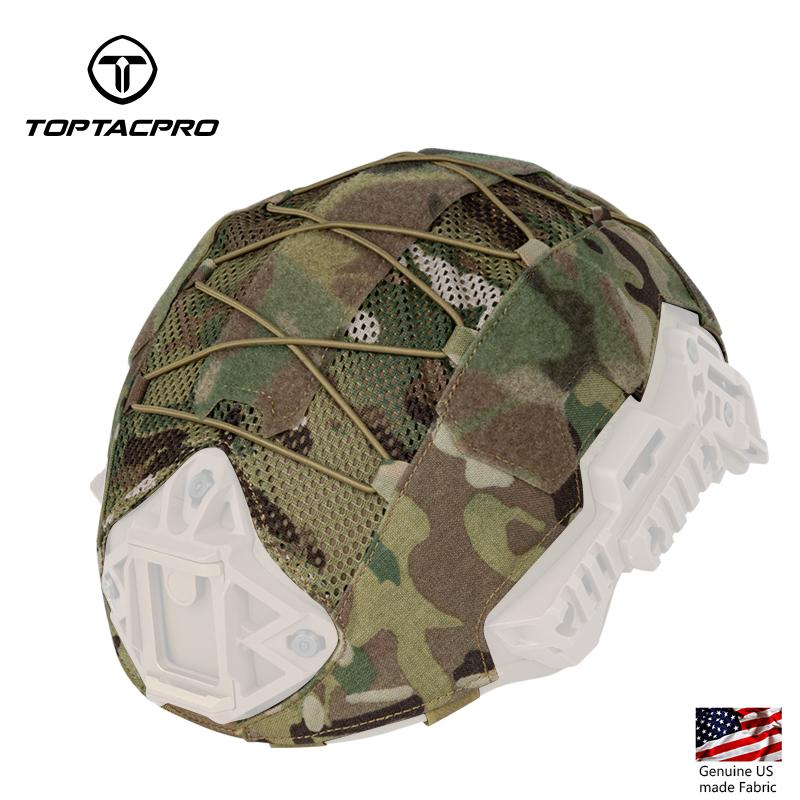 TOPTACPRO Helmet Cover for Wendy Helmet in Size M L 500D Nylon 8802