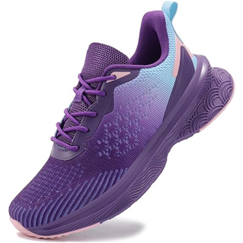 Women Running Shoes Tennis Non Slip Gym Workout Shoes Breathable Mesh Walking Sneakers Women Walking Running Shoes