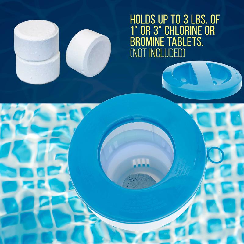 U.S. Pool Supply® Pool Floating Collapsible Chlorine 3