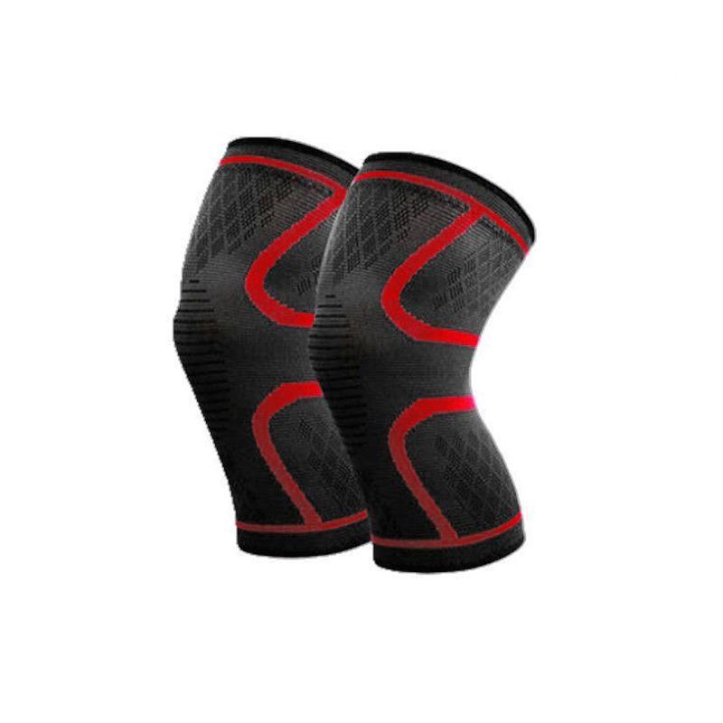 Knee Protector for Men & Women, 1 Pair Non-slip Sports Knee Pad, Soft Breathable Knee Sleeve, Protective Gear for Fitness Running Cycling Basketball, Gym Accessories