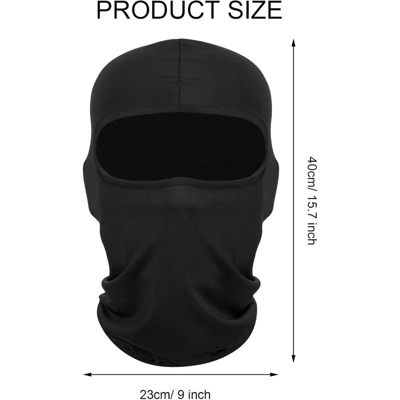 8 count Ski Mask Cover Full Face Mask UV Protection Summer Ice Silk Balaclava Neck Gaiter Women Men Outdoor Sport