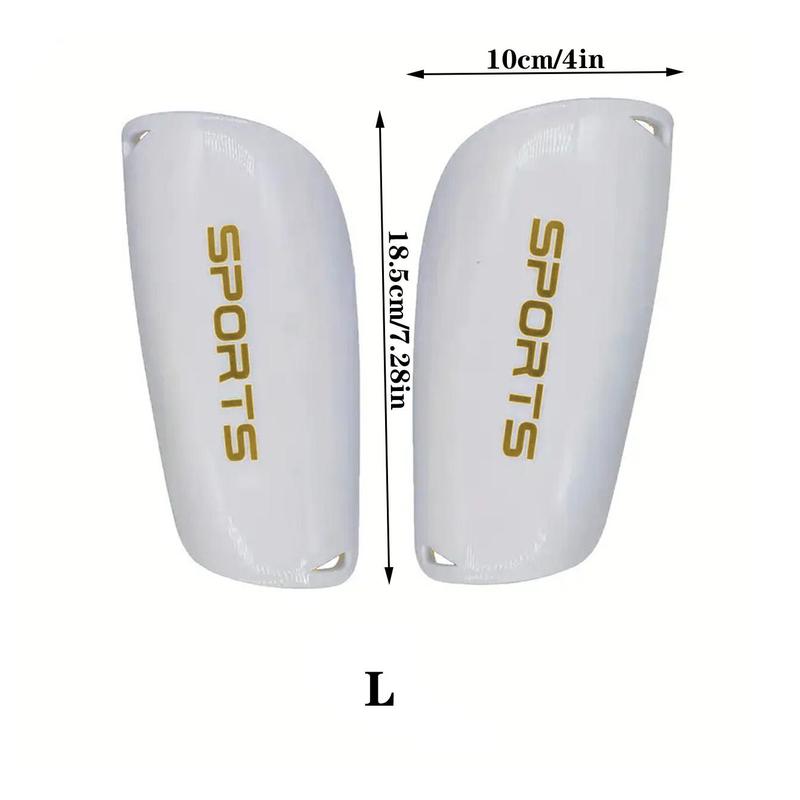 Football Shin Guard, 1 Pair Football Shin Guard with Buffer Channel, Shockproof Sports Protective Gear for Training & Competition