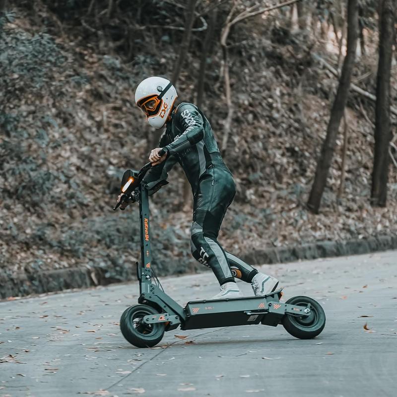 KUKIRIN G4 Electric Scooter - 43 Miles Range & 43 MPH Max Speed - 1200WH Power - 2000W Motor