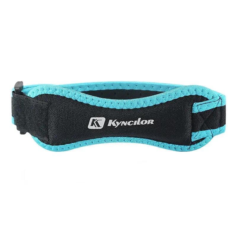 Outdoor Sports Adjustable Patellar Band Running Fitness Mountaineering Pressurized Breathable Shock Absorbing Kneepad Belt Menthol Infused