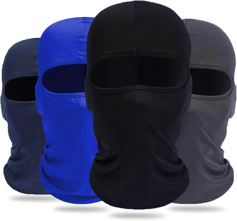 4 Pack Balaclava Ski  Mask for Men Women,Cooling  Gaiter Full  Mask  Cover