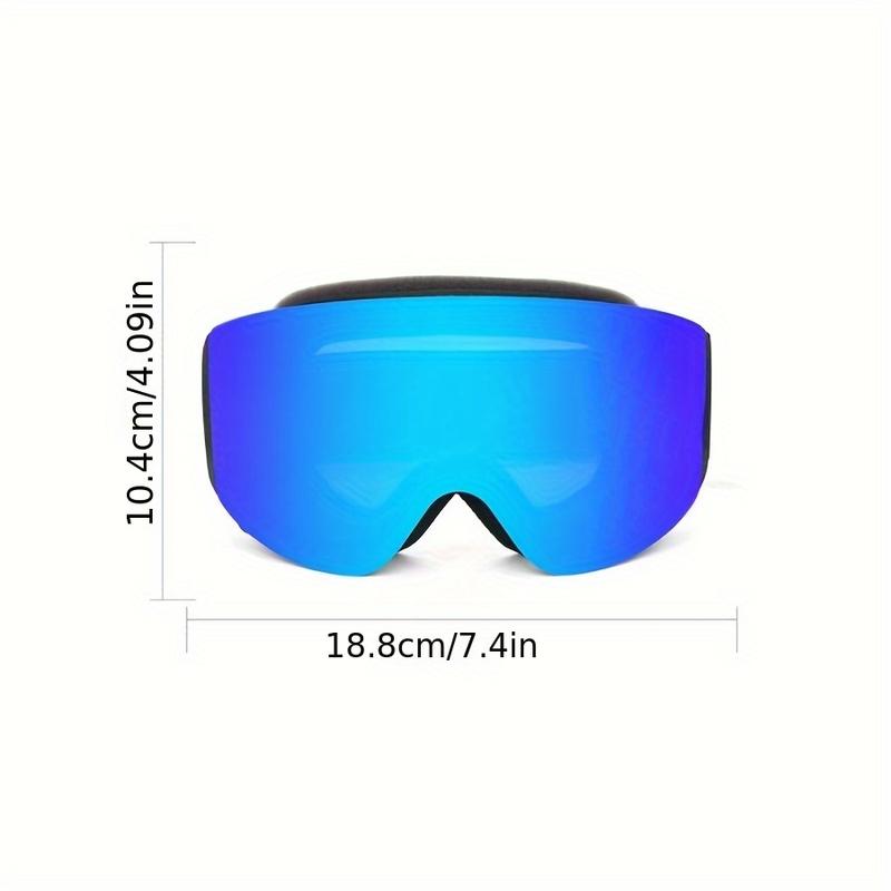 2024 Latest Anti-Fog Dual-Layer Ski Goggles with Protection, Snowproof for Outdoor Sports & Snowboarding