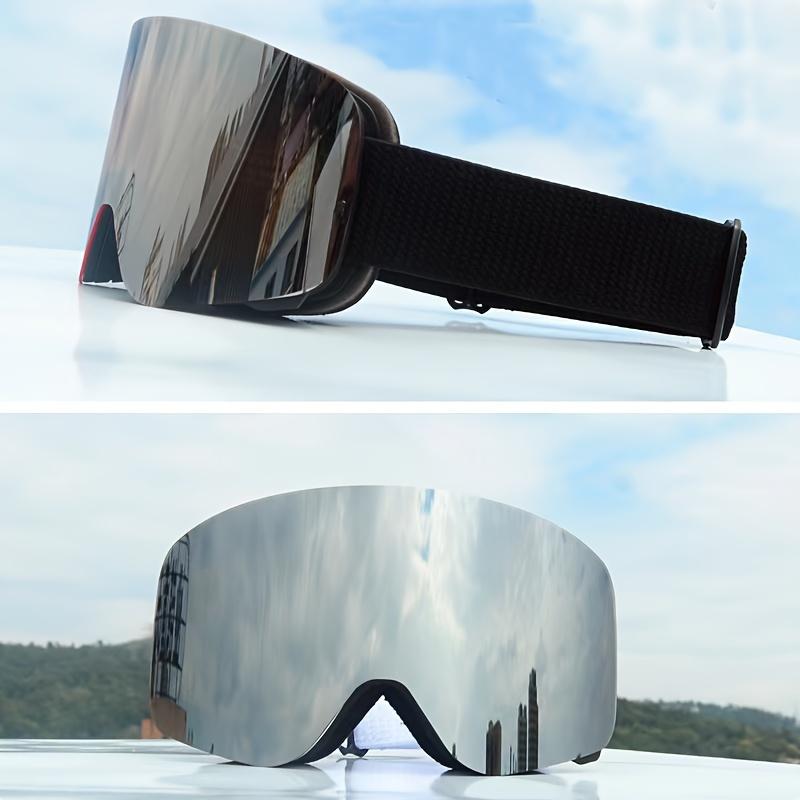 2024 Latest Anti-Fog Dual-Layer Ski Goggles with Protection, Snowproof for Outdoor Sports & Snowboarding