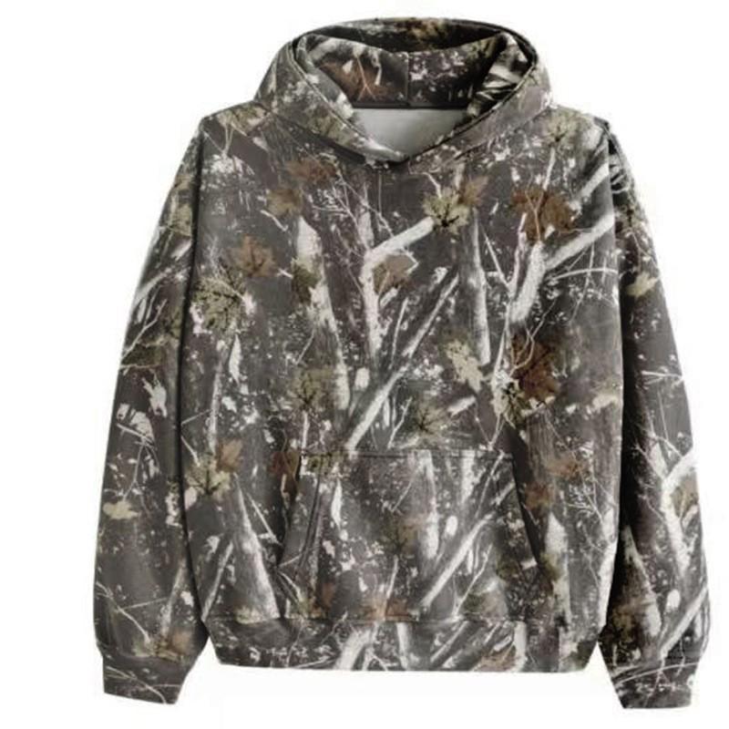 Abercrombie camo hoodie-new unisex camo dayoutdoor pocket stylish sweater casual menswear