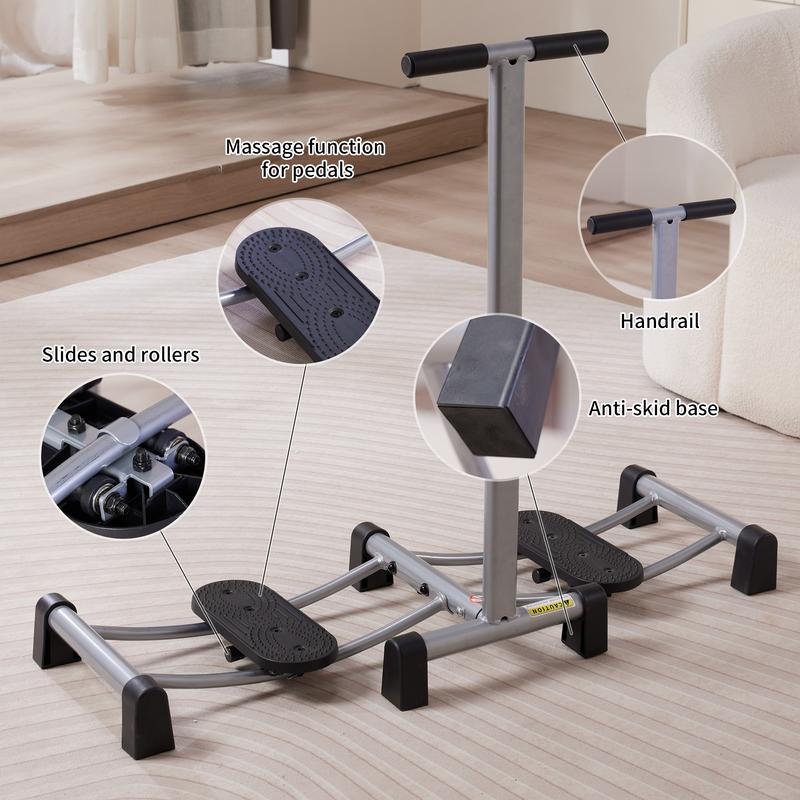 Ski Simulator Training Machine Muscle Repair Strengthening Training for Home Fitness (AB1600)