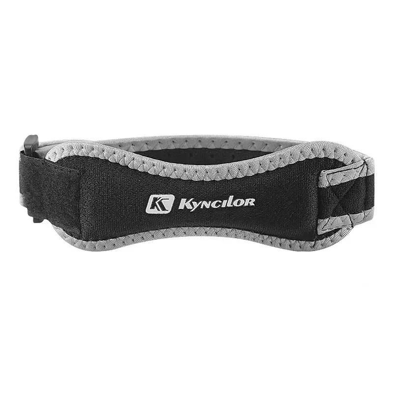 Outdoor Sports Adjustable Patellar Band Running Fitness Mountaineering Pressurized Breathable Shock Absorbing Kneepad Belt Menthol Infused