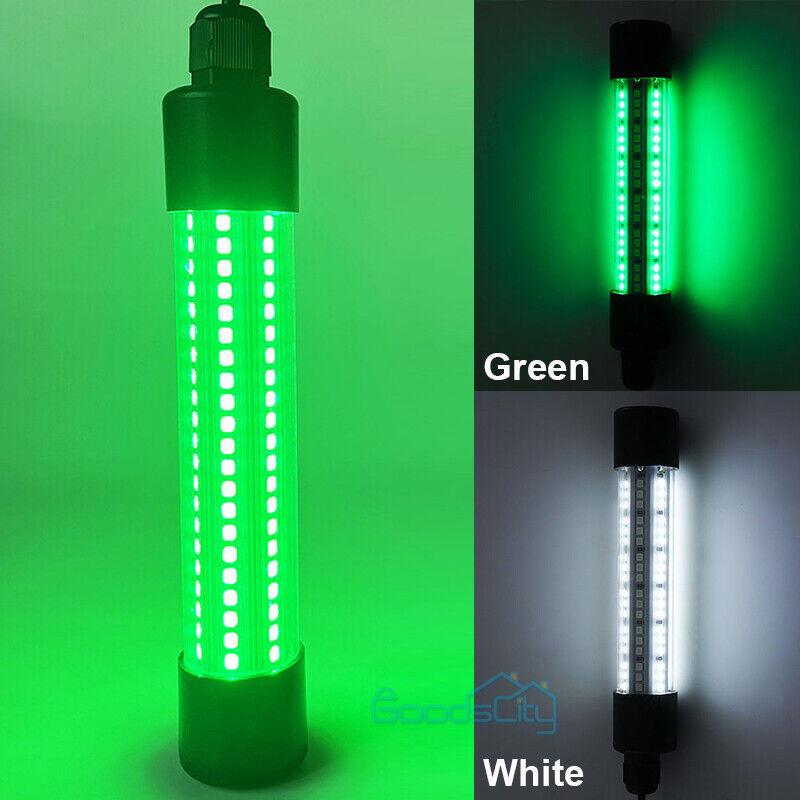 90000000LM Green White LED light deepsea underwater boat Fishing lure fish light