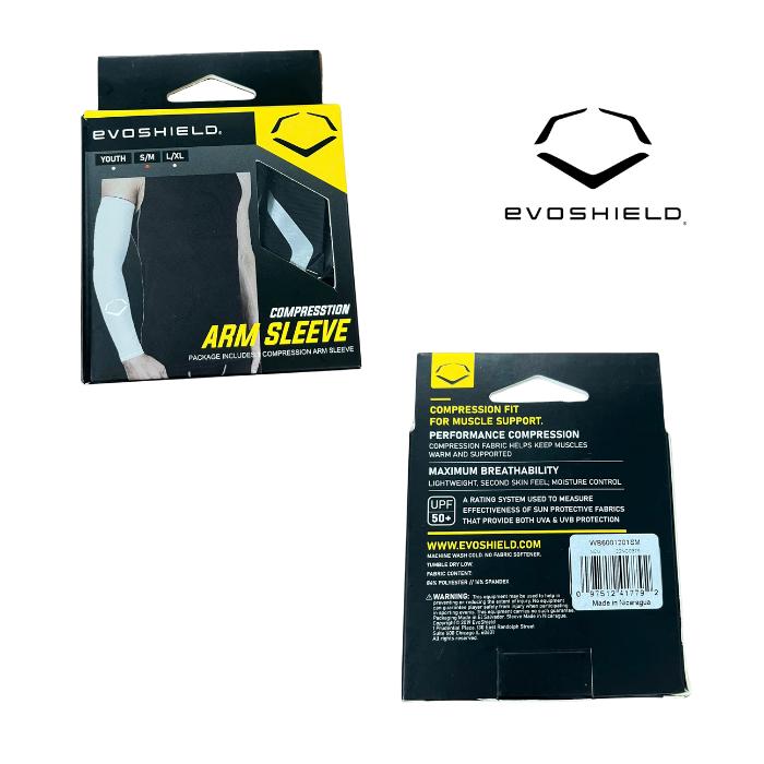 Evoshield Arm | The Durable Material of The EvoShield Arm Guard Makes it a Reliable Choice for Long-term Arm Protection | Lightweight and Protective