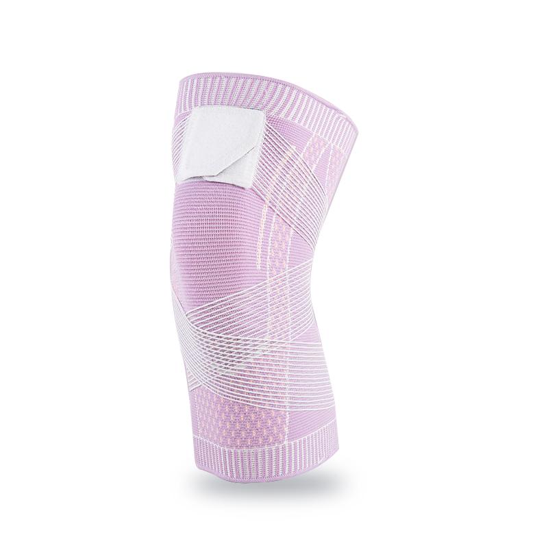 Sports knee pads made of breathable nylon for both men and women