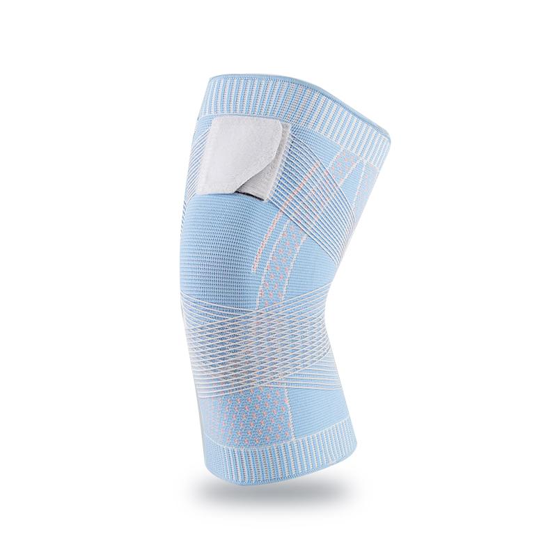 Sports knee pads made of breathable nylon for both men and women