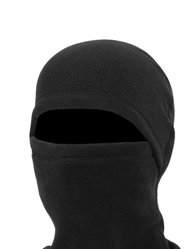 Unisex Street Trend Minimalist Balaclava Hat, Trendy Warm Soft Balaclava Cap for Winter Outdoor Sports, Multifunction Hat for Daily Cloth Decor