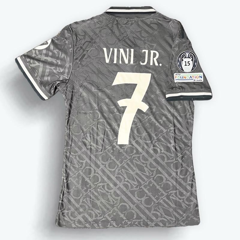 Soccer Jersey  Vini Jr. 7  Player Version  Slim Fit (Size Up)