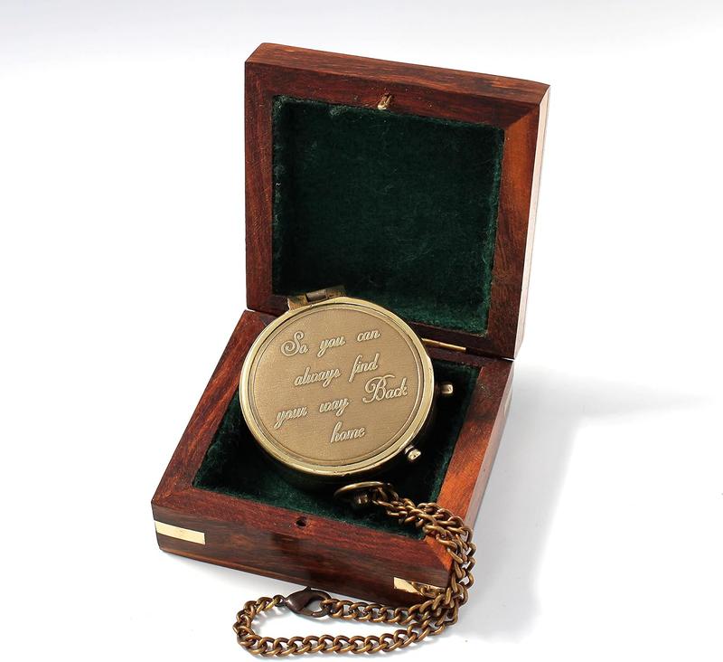 Camping Compass Engraved with So You Can Always Find Your Way  Home, Gift Compass for Christmas