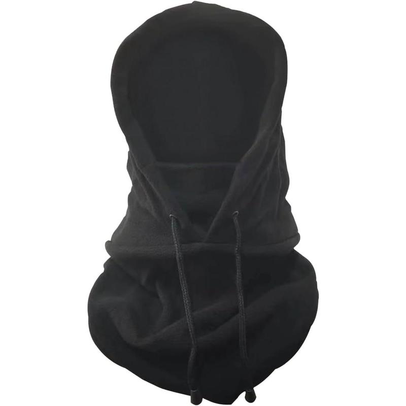 Warm Fleece Riding Windproof Ski Headgear, Winter  Hat, Cold Weather Mask, Hood Heater, Travel Warm Hat