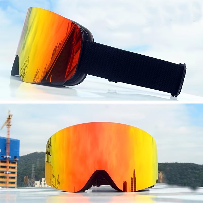 2024 Latest Anti-Fog Dual-Layer Ski Goggles with Protection, Snowproof for Outdoor Sports & Snowboarding