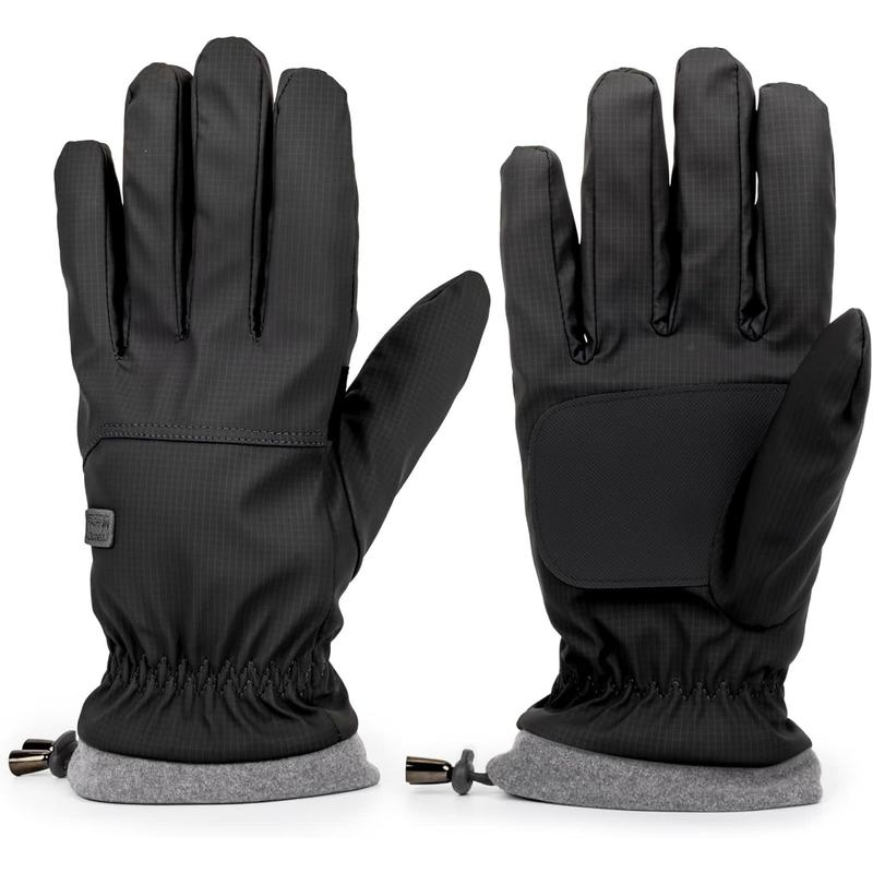 Winter Non-Slip Warm Ski-Gloves for Women Men Outdoor Plus-Velvet-Thickened Touchscreen-Cycling-Gloves for Cold Weathe