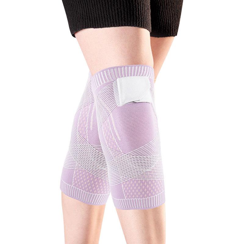 Sports knee pads made of breathable nylon for both men and women