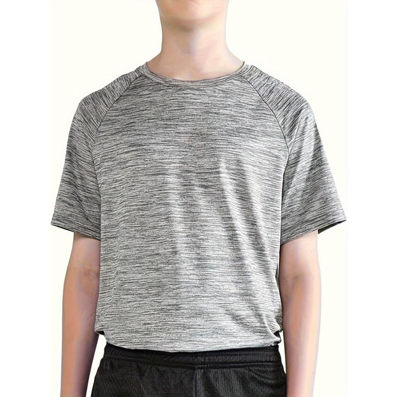 forbidden sweatpants  5 Boys Crew Neck Short Sleeve T-Shirts, Sports Training T-Shirts