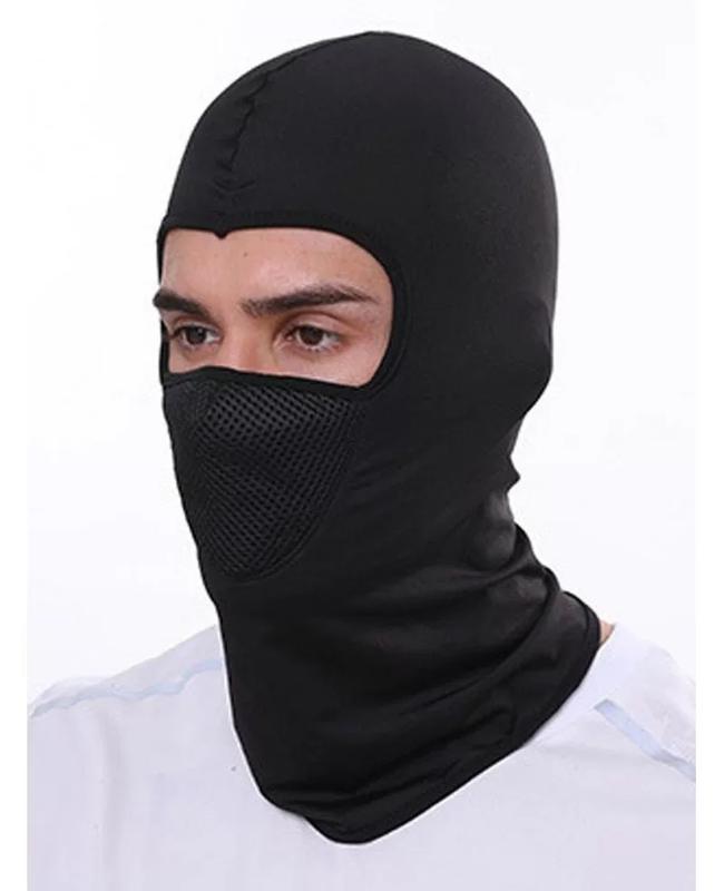 Men Balaclava Full Face Mask Mouth Cover Bike Ski Sports Head Wear Lot