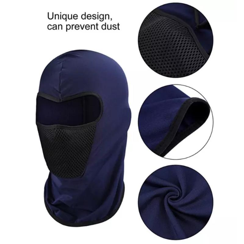 Men Balaclava Full Face Mask Mouth Cover Bike Ski Sports Head Wear Lot