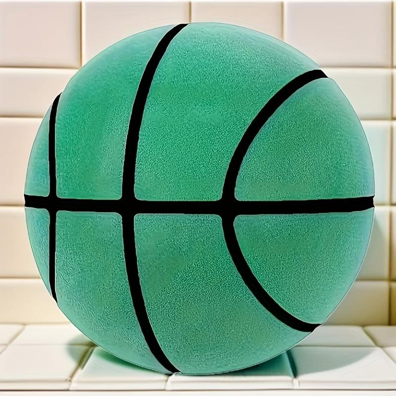 Silent Basketball - Perfect Holiday Gift, Orange Blue, Sports Equipment