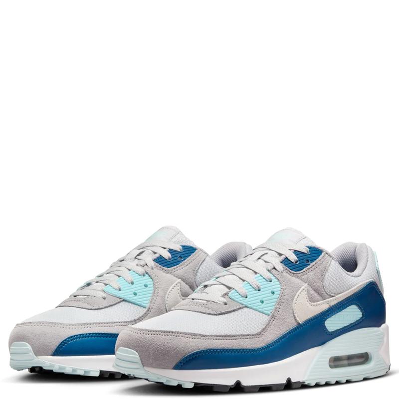 Nike Air Max 90 Glacier Blue FN6958-001 Mens Fashion Sneakers New