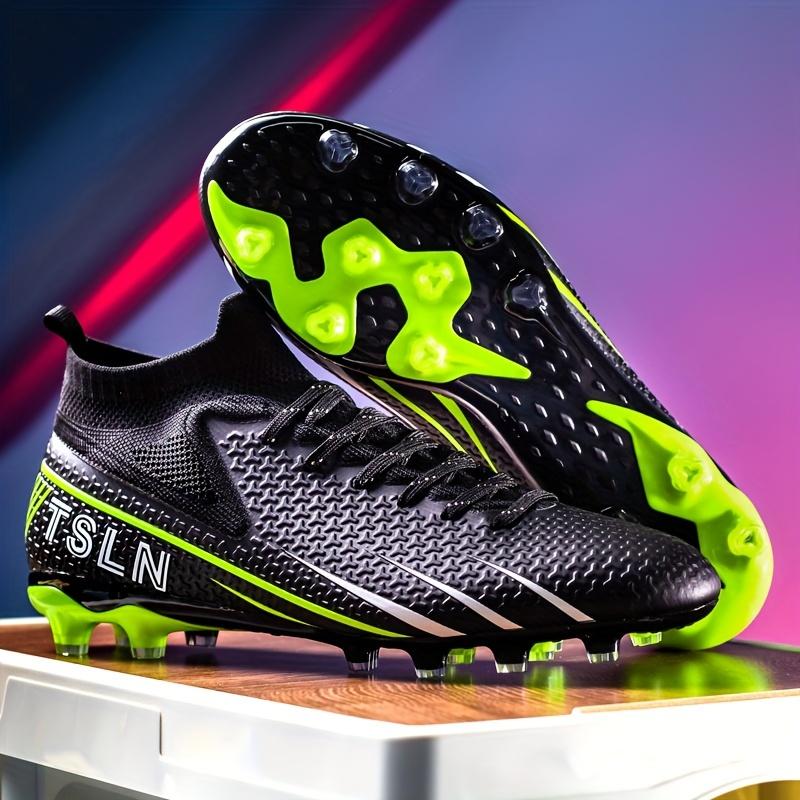 Unisex Non-Slip Breathable Firm Football Boots-Professional