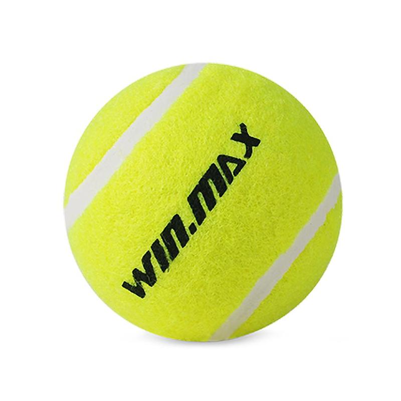 3pcs Set Outdoor Sports Tennis Ball, Regular Duty Tennis Balls For Indoor Outdoor Use, Ball Sports Accessories