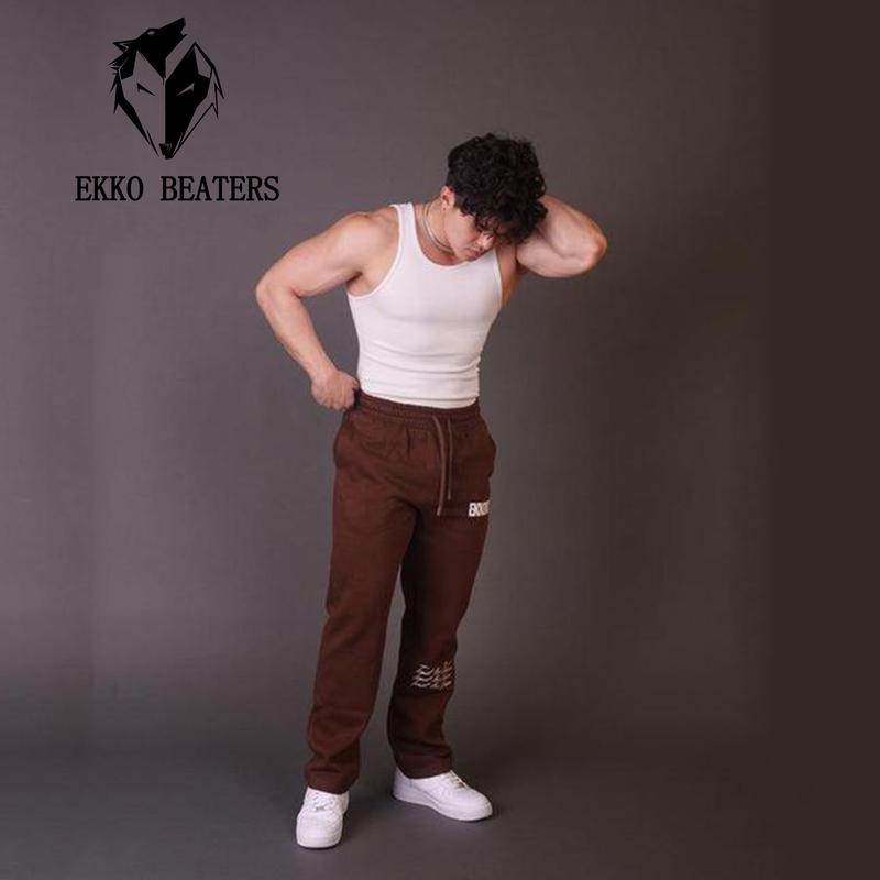 EKKO BEATERS Mens Fitness Tank Tops Sleeveless Shirt Sports EKKO BEATERS Tank Tops Vest