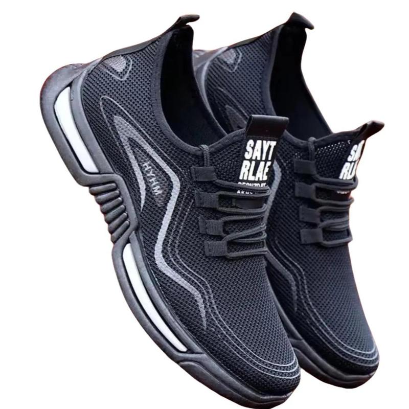 All seasons, slip-resistantt, and waterproof Men's new breathable running sneakers