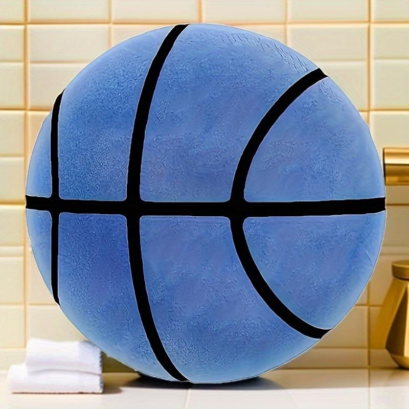 Silent Basketball - Perfect Holiday Gift, Orange Blue, Sports Equipment