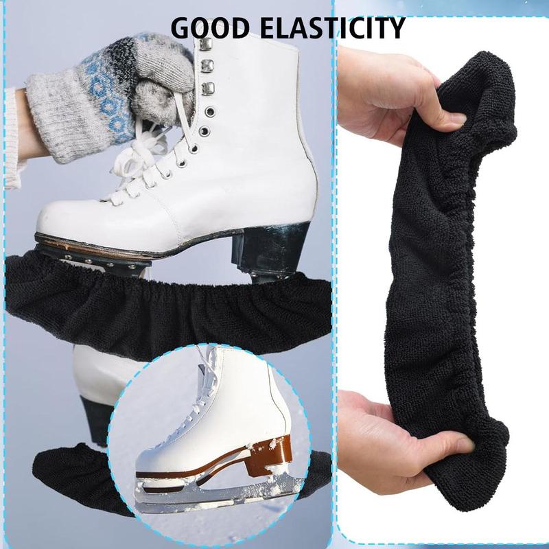 Ice Skate Blade Cover, 2 Counts set Ice Skate Blade Protector, Ice Skating Blade Cover, Winter Sports Equipment for Women & Men