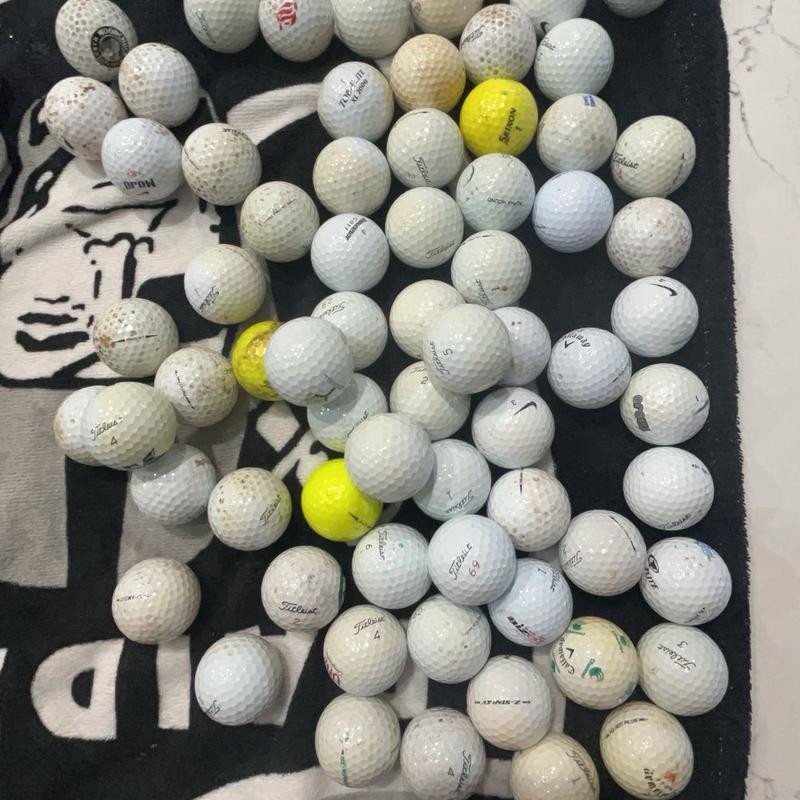 5 Callaway Golf Balls