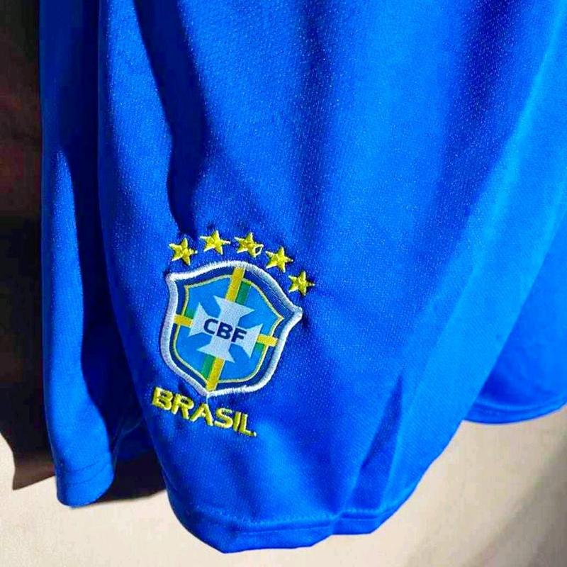 Brazil Unisex Soccer Shorts - Iconic #10 and #7 Sizes Small to X-Large